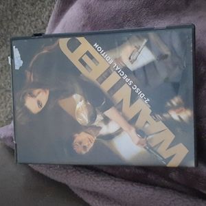 Used 2 disc special dvd Wanted